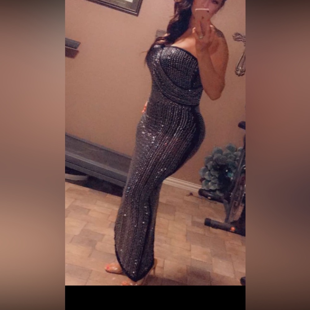 Sequin dress